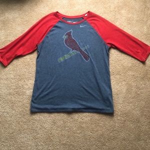 St. Louis Cardinals Nike Baseball Tee